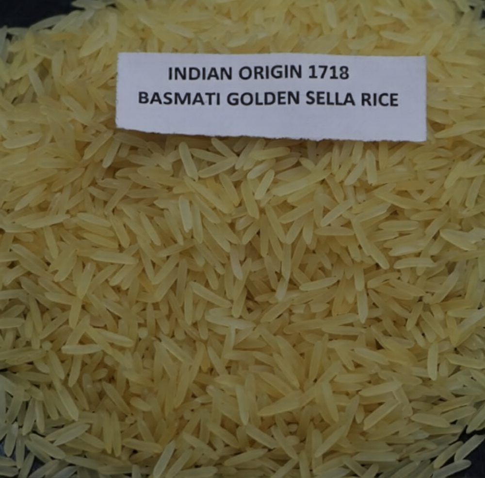 1718 Basmati rice for export from India